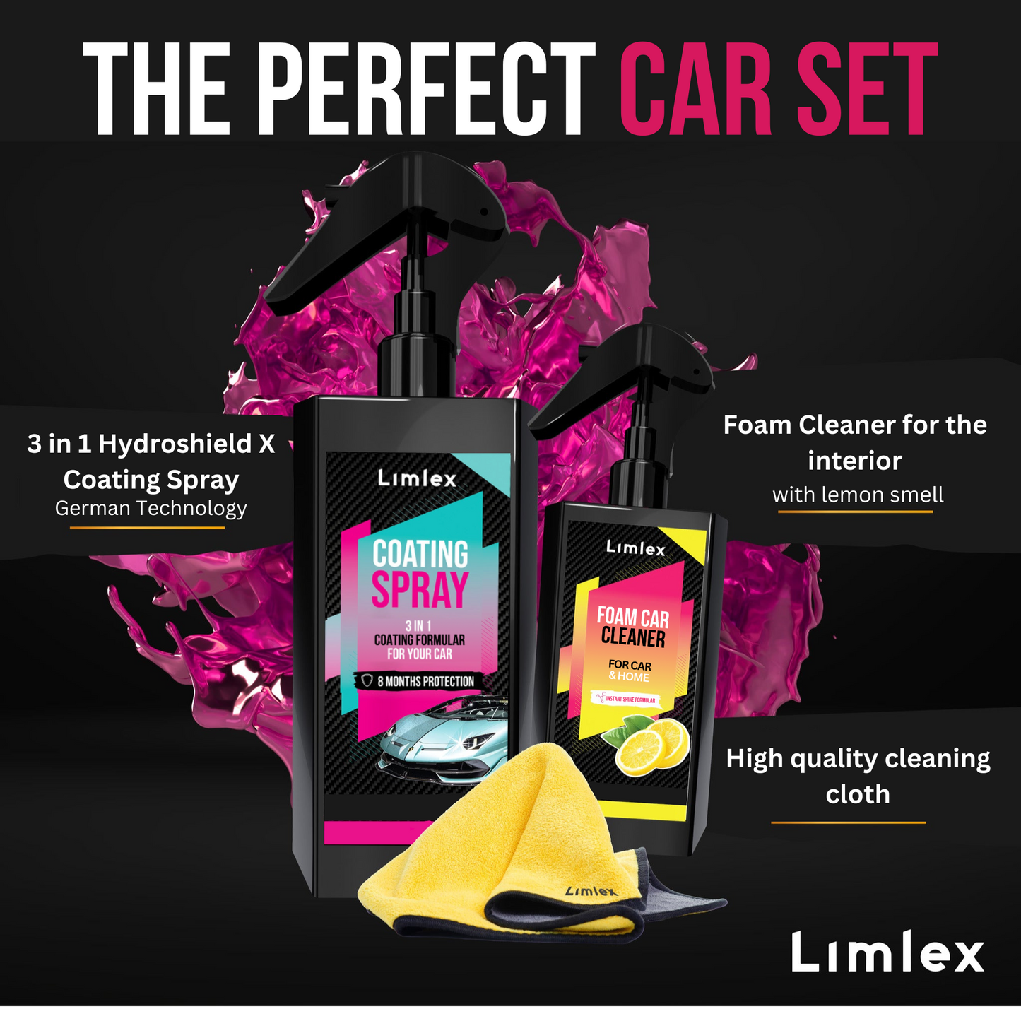 Platinum Car Care Set